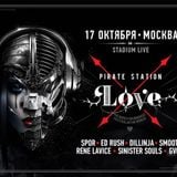 Sinister Souls – Live @ Pirate Station Love MSK (17.10.2015)