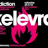 addiction 4th anniversary Mix by dj Ravissa