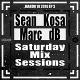 Sean Kosa & Marc dB Weekender Sessions @ CTRL ROOM - March 19 2016