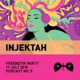 Injektah @ Freenetik Party X Soundclash, Timisoara, RO - 17 July 2015
