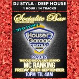 DJ STYLA - DEEP HOUSE MIX SEP 2012