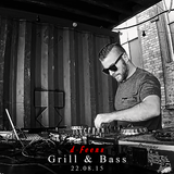 d-feens - LIVE on " Grill & Bass " @ Ulica Elektrykow / Gdansk 22.08.15