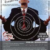 Tu Cerebro Creativo, taller impartido por Alan Chávez en Centro Cultural Santa Cruz. 24/Julio/2015