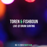 Toren & Fishboun - Recorded Live @ Drum Surfing (DnB & Trumpet)