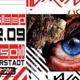 der_gestörte aka Nekrophil (live!) - Microsleep @ Sandsteinhöhlen, Halberstadt (2009-12-05)