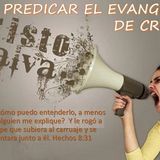 Predicar el Evangelio de Cristo