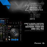 Campeonato Pioneer de España Oficial de Dj's Residentes