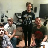 24/07/12: The Moshi Moshi show with artist Pete Fowler