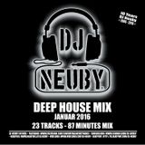 DJ Neuby - Deep House Mix (Januar 2016)