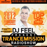 DJ Feel - TranceMission (Top Of February 2012)
