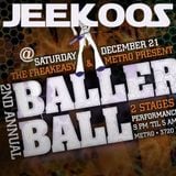 Jeekoos based on a live set @ FreakEasy Ballers Ball 2, Chicago, 12.21.2013