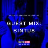 Days Are Numbers Podcast 05 // Guest Mix: Bintus