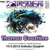 10.02.2012 - Thomas Coastline Live @ Trancefusion Special Club Edition - SasaZu Prague