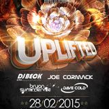 Joe Cormack Live @ Uplifted 2015/02/28