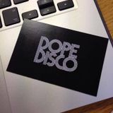 ZAF LOVE VINYL - DOPE DISCO MIX - Feb 2015