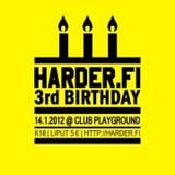 Shatterling's Harder.fi 3rd Birthday Party Live Mixtape