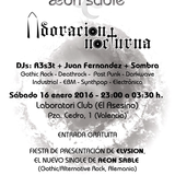 Presentación del single Elysion de Aeon Sable - 16 enero 2016 @ El Asesino (Valencia)