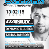 Dandy aka Peter Makto live at Alba Bar, Székesfehérvár - Panorama event 2013.02.15.