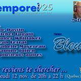 JE REVIENS TE CHERCHER (12 nov. 2015 - Bleu)