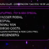 Manu van - trance uruguay 19/04/14