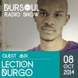 Dursoul Radio Show 14.10.08 Guest Mix by Lection Durgro