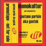 Gaetano Parisio - Live @ markthalle(monokultur)
