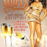 SIMPLY ELEGANT 2015(promo mix cd)