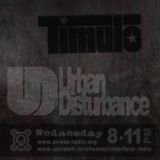 Timulo, Urban Disturbance on InterFACE Radio on 5 December 2012