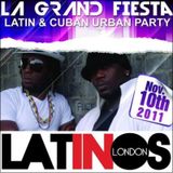 UK LATIN MUSIC AGENDA + LA GRAND FIESTA w/ LOLO & PHILIPSMAN