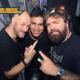 Kenny Brian @ Edificio Omega w/ Pig & Dan (19-9-2014) Parte 1