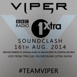 1XTRA D&B SOUNDCLASH-TEAM VIPER HYPA-G HOSPITAL VS SHOTGUN RAM