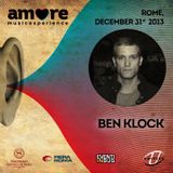 Ben Klock @ Amore Music Experience 31.12.2013