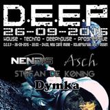 Dymka Live @ D.E.E.P Café New Image, Assen NL 26-09-2015