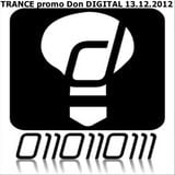 TRANCE promo Don DIGITAL 13.12.2012