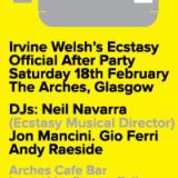 Frazer Russell @ Irvine Welsh's Ecstasy Film Premiere Afterparty, The Arches