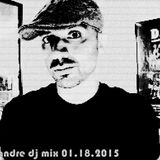 Daniel Andre - DJ Mix 1/18/2015