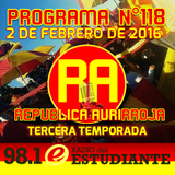 RA. Programa Nº118 02-02-2016