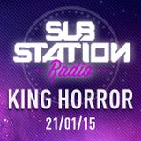 ● KING HORROR ● Set + entrevista en Substation Radio On Line ● ENERO 2015