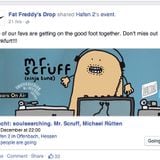 17 years soulsearching celebrations - mr scruff and mr ruetten on the decks 12.12.14 Part 1