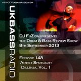 Ep. 148 - Artist Spotlight on Dillinja, Vol. 1