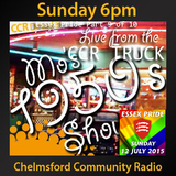 Mo's 50's Show at Pride - @DJMosie - Mo Stone - 12/07/15 - Chelmsford Community Radio