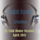 Groove Session April 2011 Club Sounds Bugui Deejay