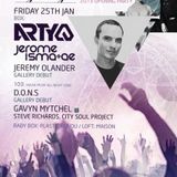 Arty - Live @ Ministry of Sound, London (25.01.2013)
