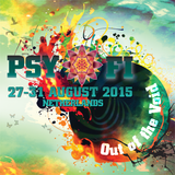 Johnny Blue @ Psy-Fi Festival 2015 (Chill Out Stage)