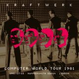 Kraftwerk - Hammersmith Odeon, London, 1981-07-03