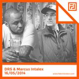 marcus intalex & mc drs - fabric live 16.05.14
