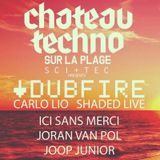 Sur La Plage avec Ici Sans Merci (Chateau Techno)