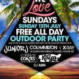 X-ray @ We Love Sundays ( Kellys Portrush )