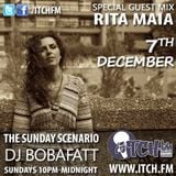 DJ BobaFatt - The Sunday Scenario 55 - ITCH FM (07-DEC-2014)