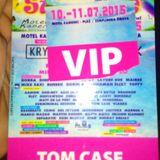Tom Case live @ SunDance open air festival 2015